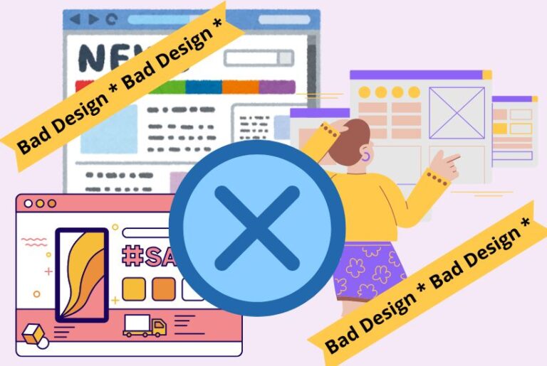 Bad Design Websites Lardis Digital